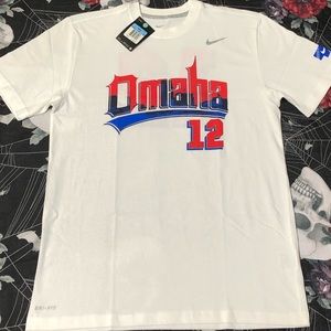 2012 NIKE DRI-FIT OMAHA COLLEGE WORLD SERIES SHIRT
